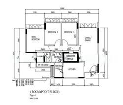Blk 526A Costa Ris (Pasir Ris), HDB 4 Rooms #575289331